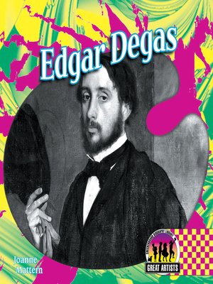 cover image of Edgar Degas
